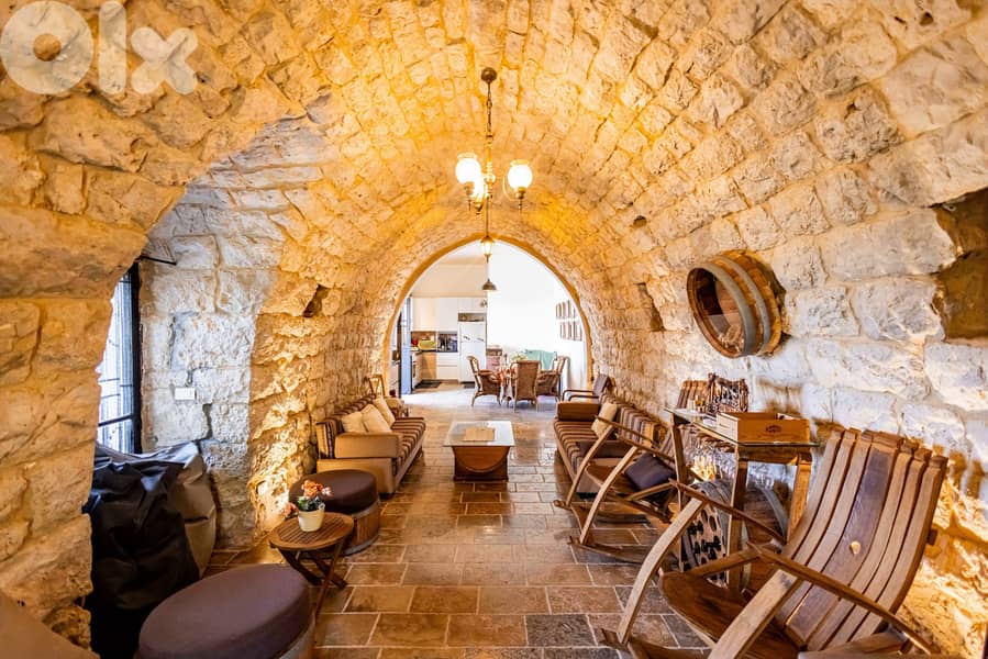 Achkout 1980m2 | 2 Chalets & Stone Volt House | 40/120 | TYT 2