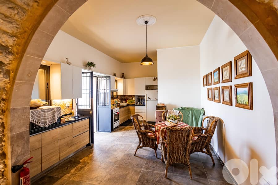 Achkout 1980m2 | 2 Chalets & Stone Volt House | 40/120 | TYT 7