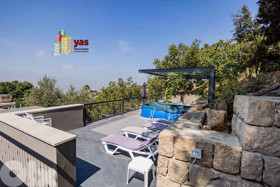 Achkout 1980m2 | 2 Chalets & Stone Volt House | 40/120 | TYT 11