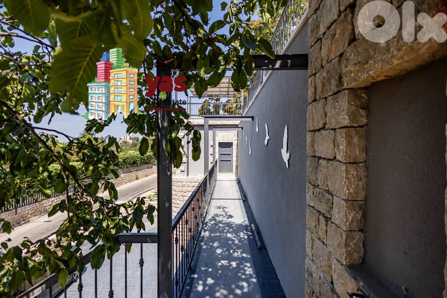 Achkout 1980m2 | 2 Chalets & Stone Volt House | 40/120 | TYT 15