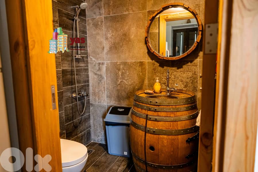 Achkout 1980m2 | 2 Chalets & Stone Volt House | 40/120 | TYT 19