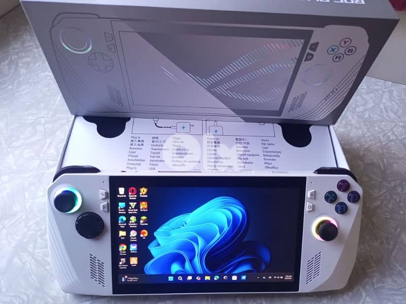 asus rog ally 0