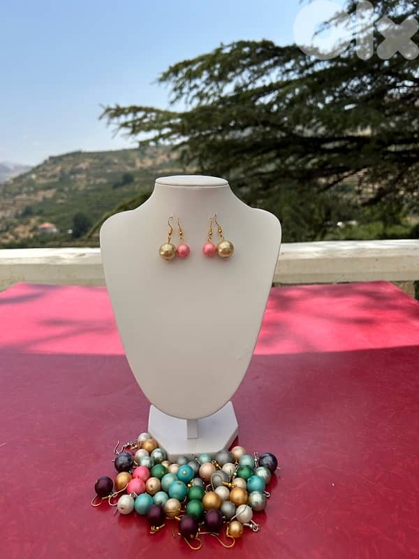 Hand-made Necklaces & Earrings 2