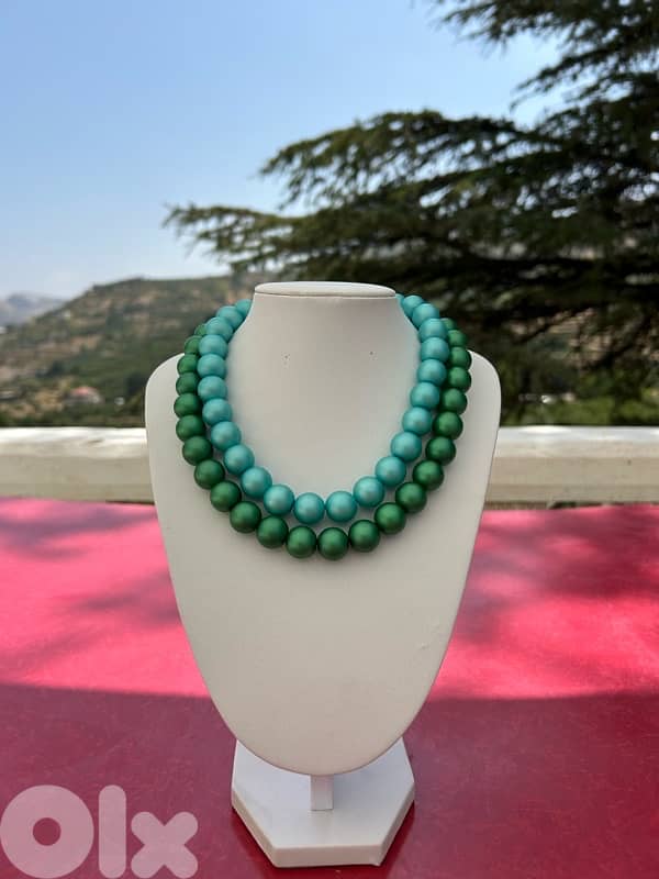 Hand-made Necklaces & Earrings 7