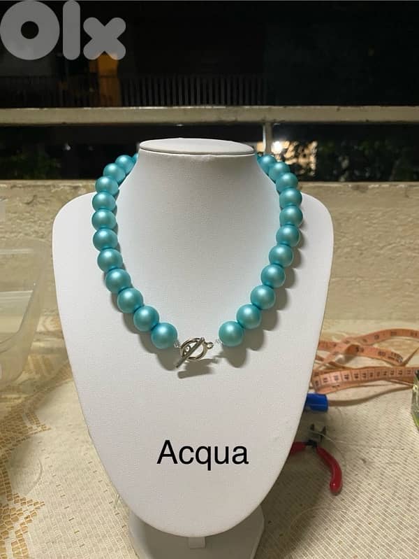 Hand-made Necklaces & Earrings 4