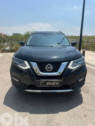 Nissan rogue sl 4x4 2.5l