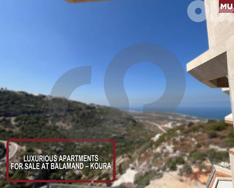 Luxurious Apartments for Sale at Balamand – Koura REF#MU125623 0
