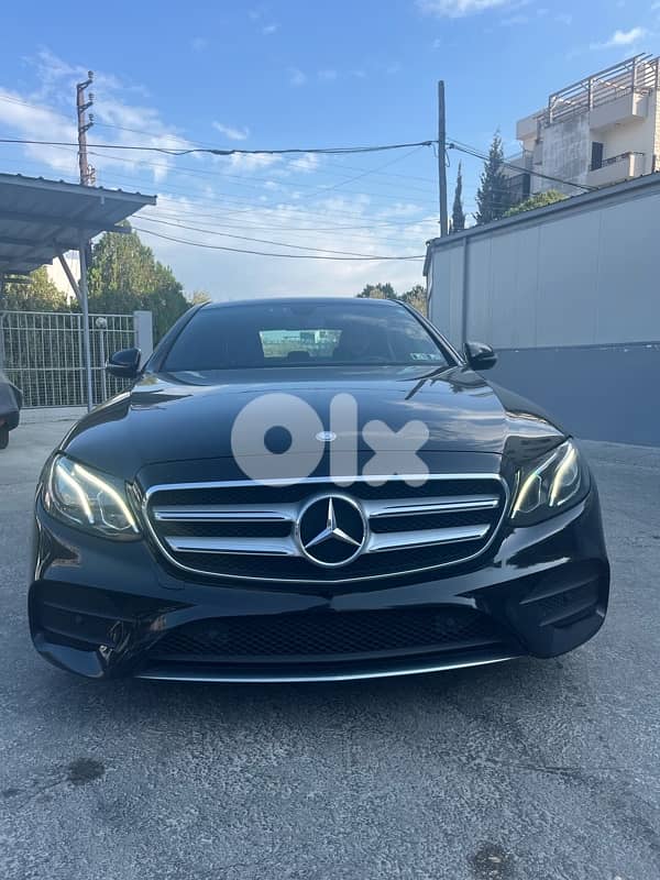 Mercedes E300 4matic AMG package clean Carfax 0