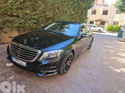 Mercedes-Benz S-Class 2014