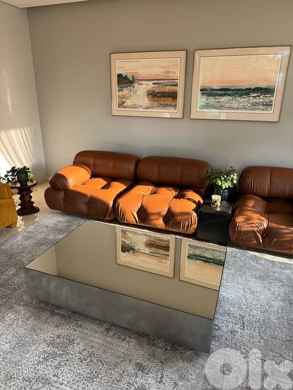 Meridiani Belt Table NEW! 1