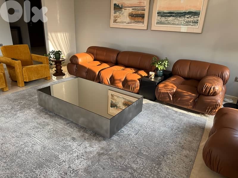 Meridiani Belt Table NEW! 3