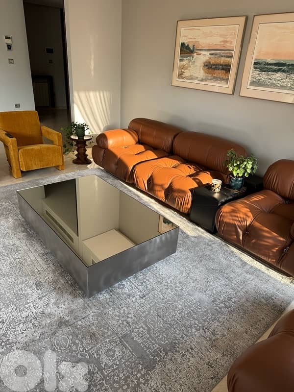 Meridiani Belt Table NEW! 5