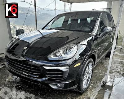 Porsche Cayenne Platinum V6