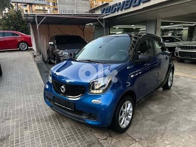 Smart forfour 2017 40,000 km
