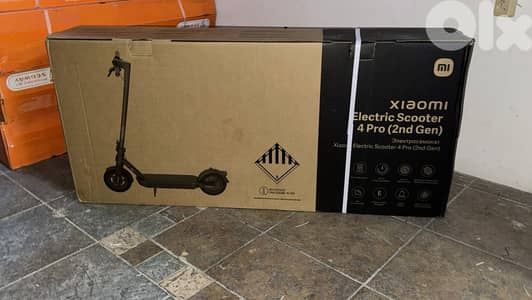 Xiaomi electric scooter 4 pro 2nd Gen Amazing & good offer