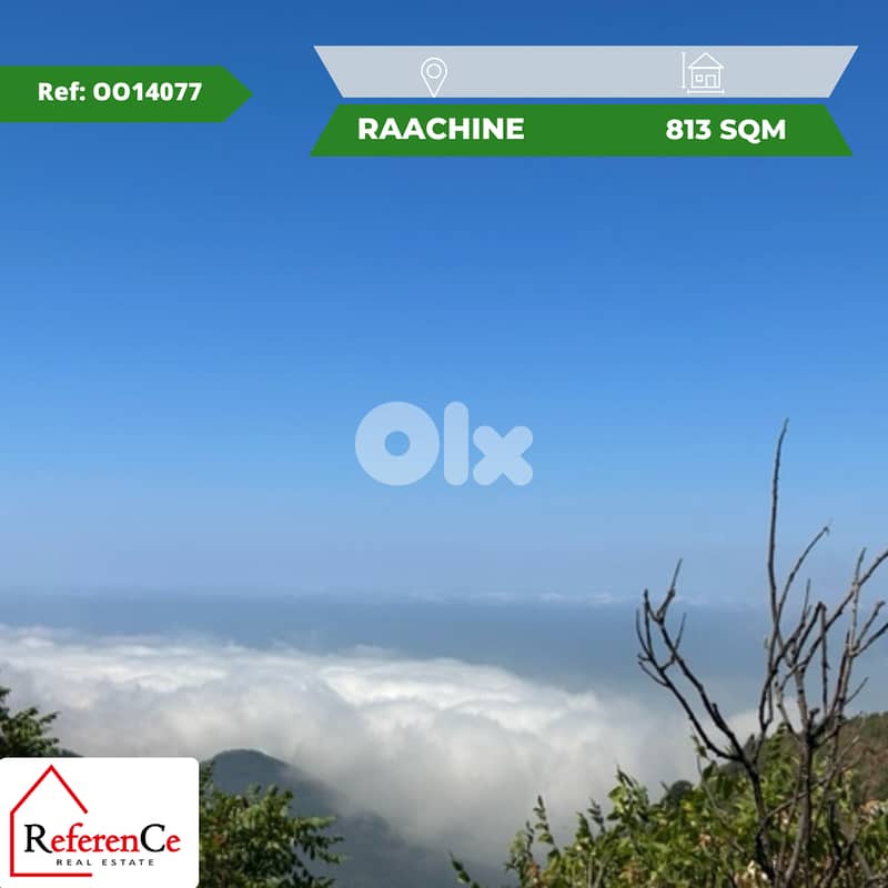 Land for sale in Raashine أرض للبيع في رعشين 0