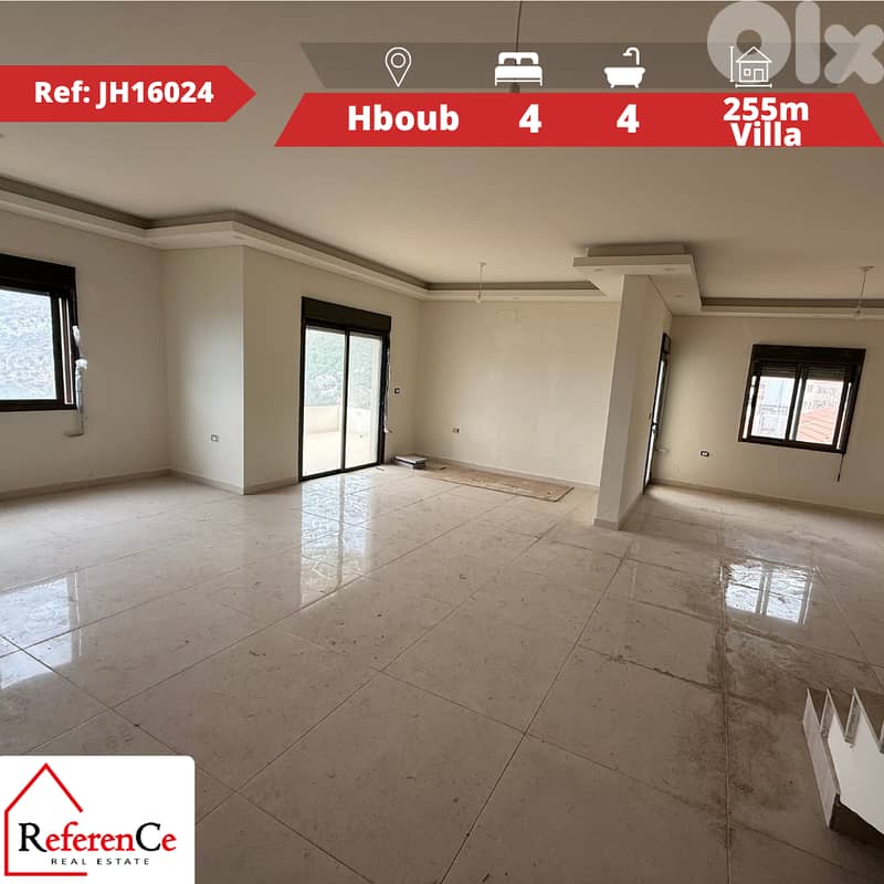 Triplex Villa in Hboub فيلا للبيع في حبوب 0