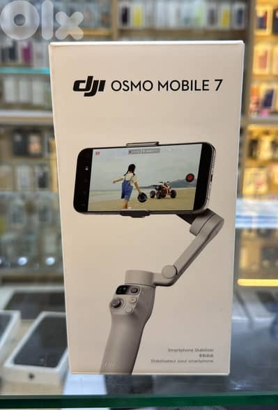Dji Osmo Mobile 7 Active Exclusive & new offer