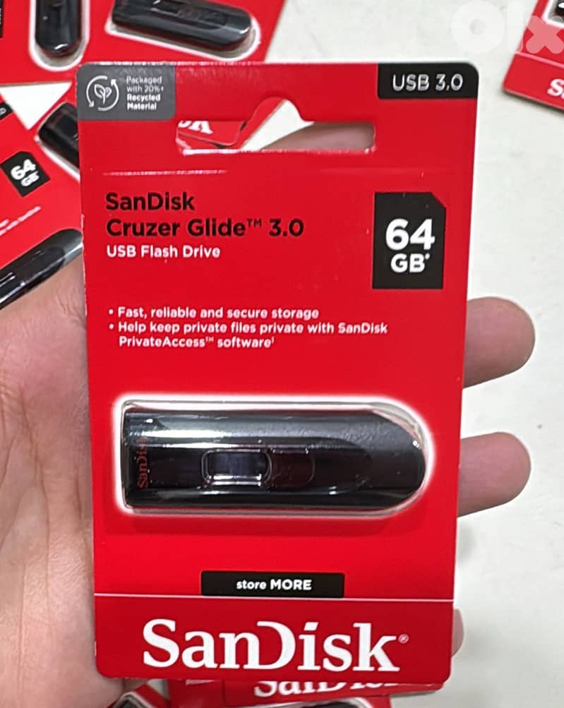 Sandisk Cruzer Glide 3.0 flash drive 64gb Original & Best offer 0