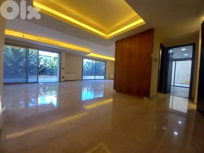 Bayada, Metn Area/ Apartment + Terrace + Garden for SALE OR for Rent