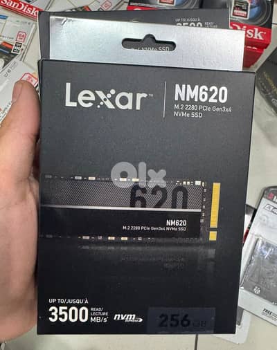 Lexar 256gb ssd NM620 Exclusive & new offer
