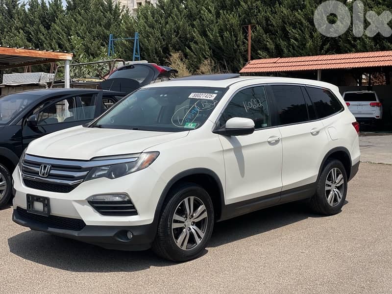 Honda Pilot 2017 -EXL - AWD 0