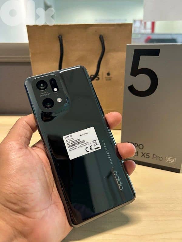 Oppo Find x5 Pro. 1