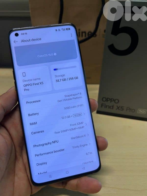 Oppo Find x5 Pro. 2