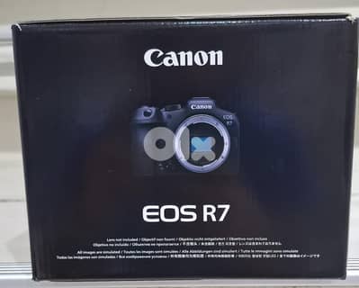 Canon Camera EOS R7 Body