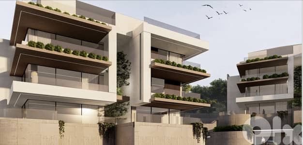Under-Construction Project in Mtayleb For Saleمشروع قيد الإنشاء في الم