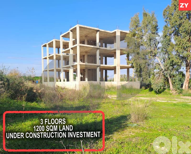 Below Market Price, under construction,Rachiine – Zgharta REF#ZY125627 0