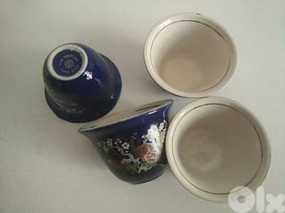 Vintage coffee cups (4 pieces) - Not Negotiable