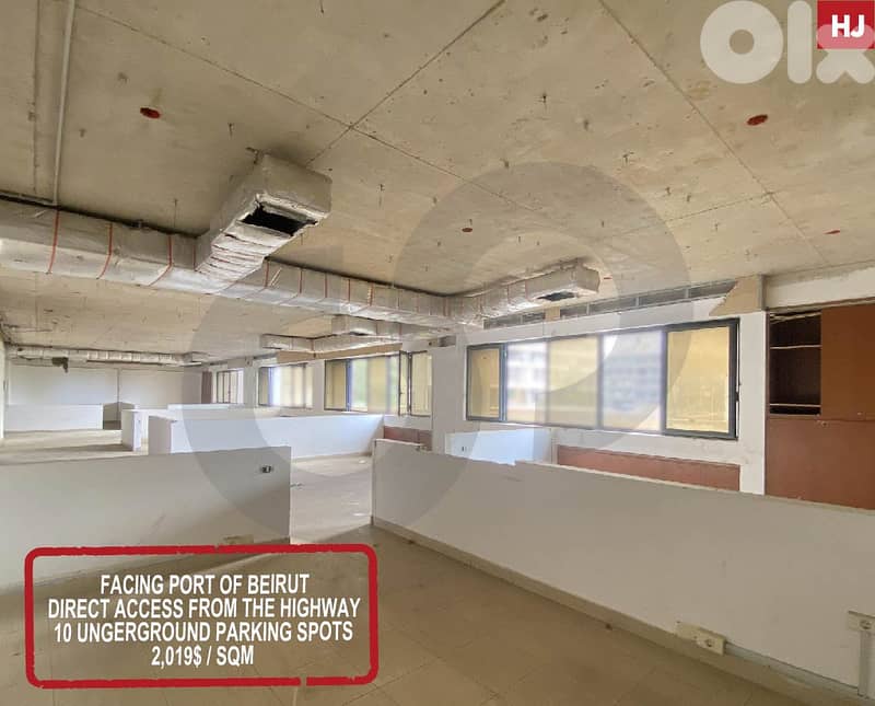 FACING PORT OF BEIRUT - MAR MKHAYEL/مار مخايل REF#HJ119348 0