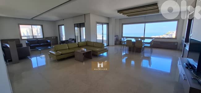 Spacious Rabieh apertment for Rent