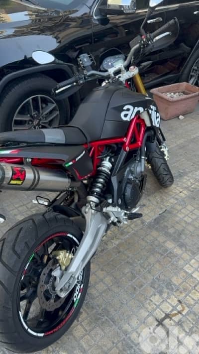 aprilia dursoduro 750 2016 supermoto