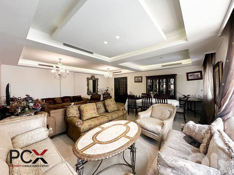 Apartment for Rent in Ain Mraiseh | Furnished | Spacious | Prime Locat 0
