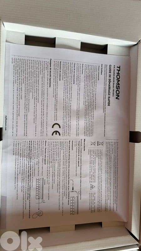 Thomson laptop with charger box and bag  never used 2