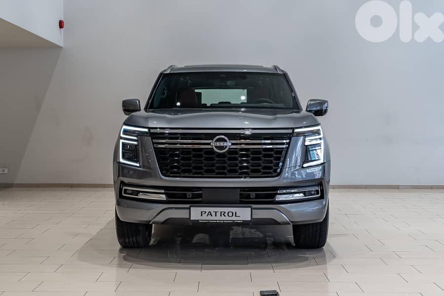 Nissan Patrol  LE platinum 2026 0