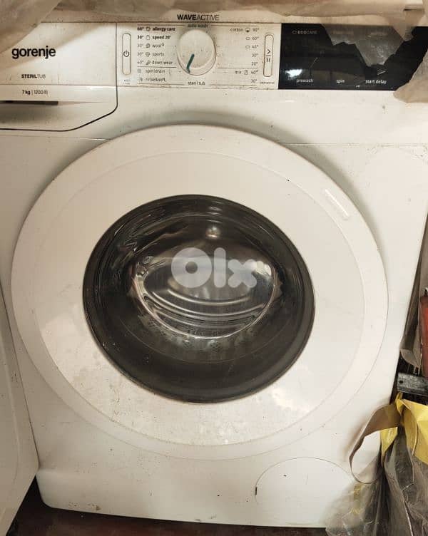 Oven - Washing machine - Microwave,All the 3 at this amount. . 1