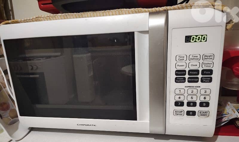 Oven - Washing machine - Microwave,All the 3 at this amount. . 2