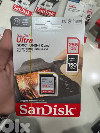 Sandisk ultra sdxc card 256gb up to 150mb/s Great & Last offer