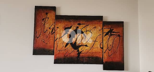 3 prices wall art