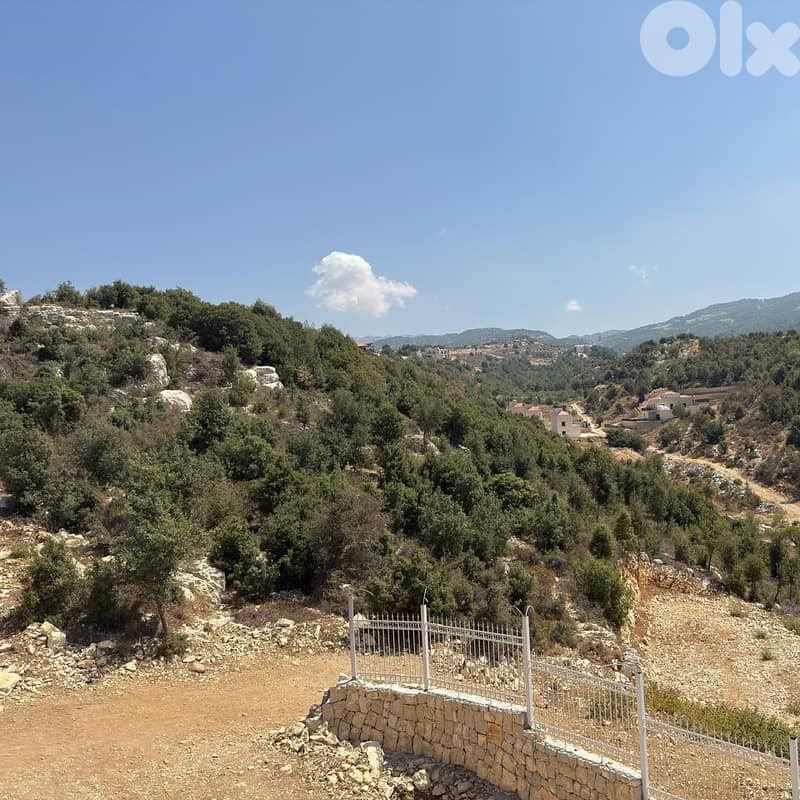 Land For Sale In Mechmech Jbeil أرض للبيع في مشمش جبيل 4