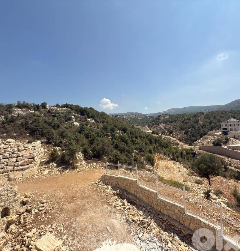 Land For Sale In Mechmech Jbeil أرض للبيع في مشمش جبيل 7