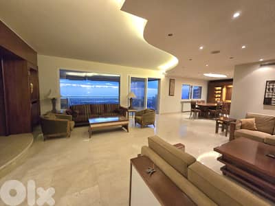 Classic Duplex Apartment with Roof in Cornet Chehwan For Sale