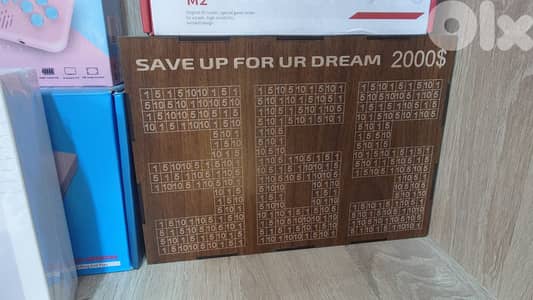 Wooden money box (2000$) Great & Last offer