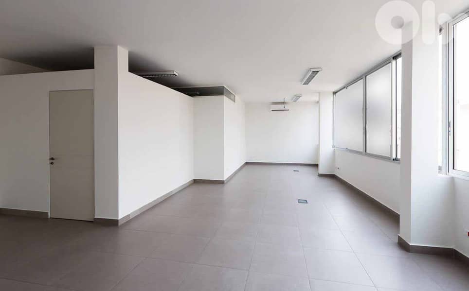 SPACIOUS OFFICE IN HAMRA PRIME (210SQ) 6 LARGE ROOMS , (HA-292) 0