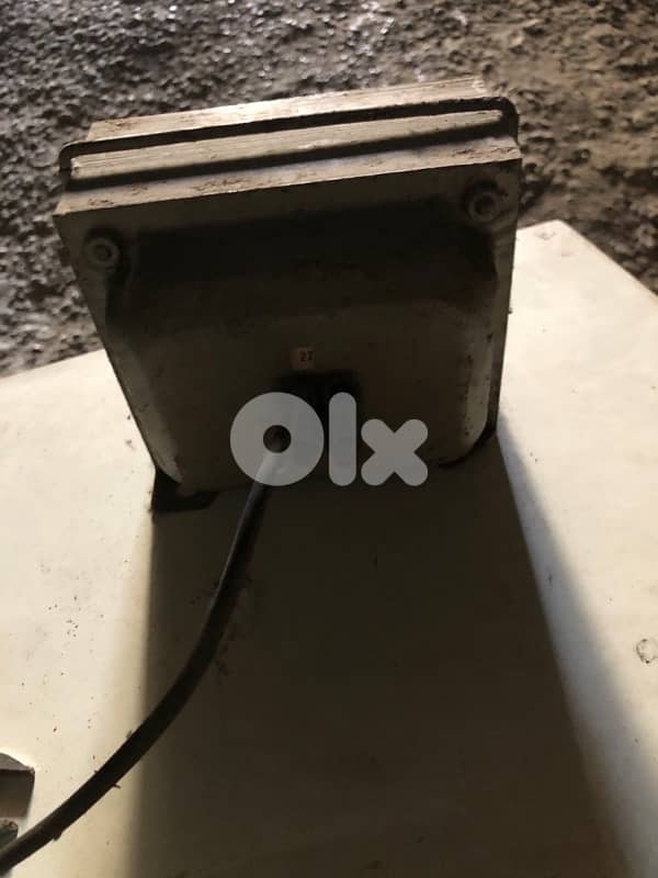 transformateur 220v/110v 2