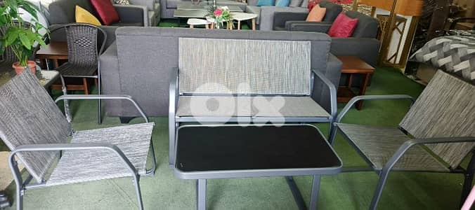 set outdoor steel طقم للخارج ستيل
