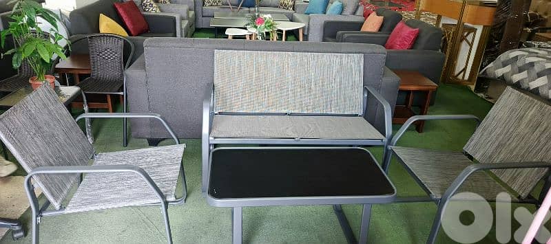 set outdoor steel طقم للخارج ستيل 1